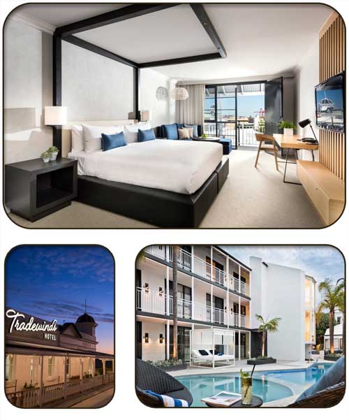 Tradewinds Hotel Fremantle Accommodation