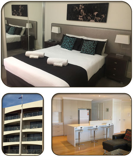 Harbourside Apartments Fremantle Accommodation