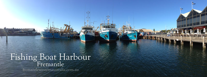 Fishing Boat Harbour, Fremantle, Western Australia