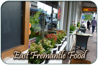 East Fremantle Food - Dining out in East Fremantle