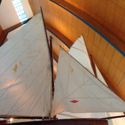 WA Maritime Museum Sails