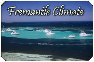 Climate of Fremantle, Western Australia