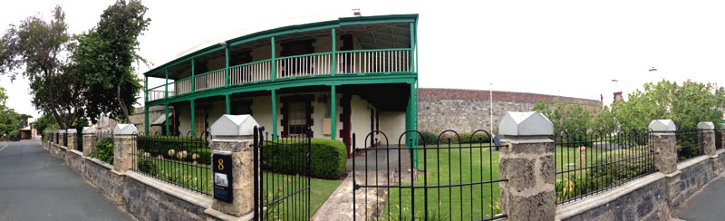 Fremantle Prison Terrace