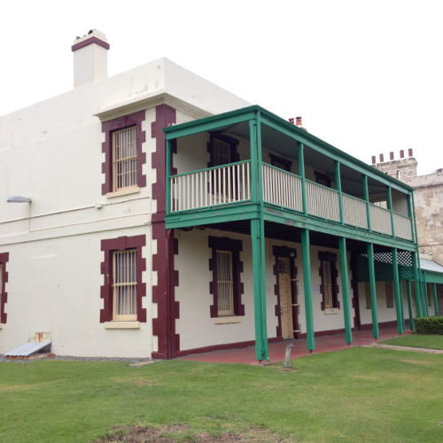Fremantle Prison Houses