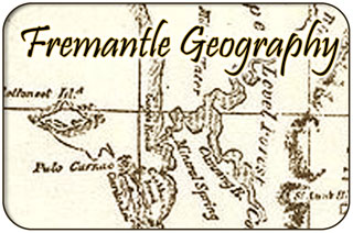 Fremantle Geography, Western Australia