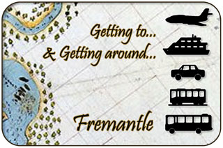 Getting around Fremantle, Western Australia