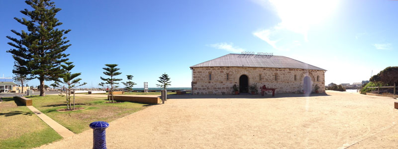 Round House, Fremantle - Panoramic Photograph