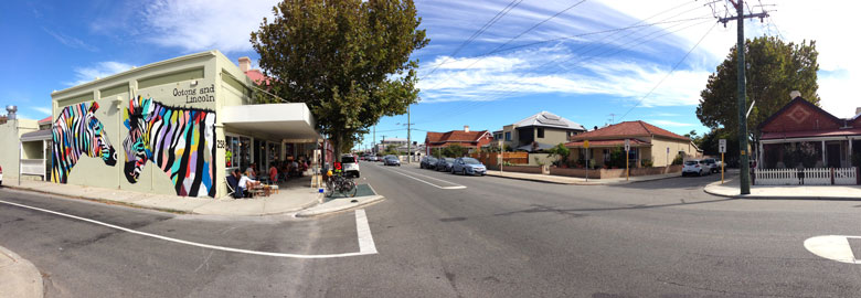 South Fremantle Street View, Western Australia