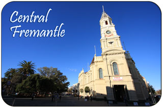 Central Fremantle Geography