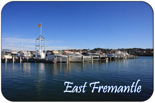 East Fremantle Geography