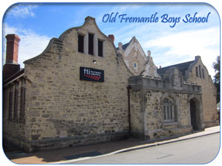Old Fremantle Boys School, now the Fremantle Film & Television Institute