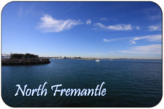 North Fremantle Geography