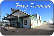 Fremantle Ferry Terminal, B Shed, Fremantle Waterfront