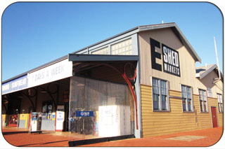 E Shed Markets, Victoria Quay, Fremantle WA - eShed Shopping in Fremantle
