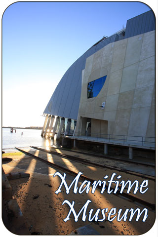 WA Maritime Museum Fremantle Australia
