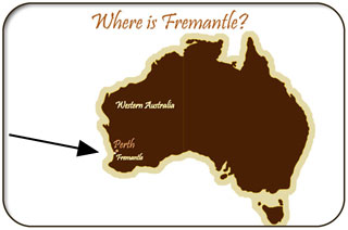 Where is Fremantle?