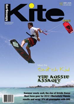 Kitesurfing in Fremantle