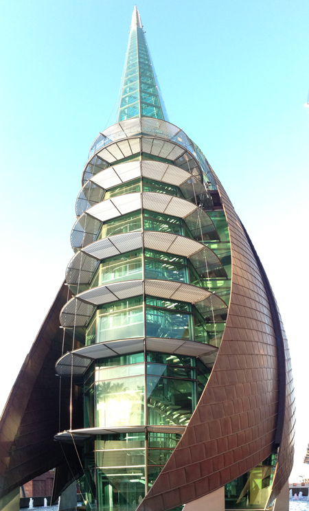 Perth Bell Tower (photo by Vibodha), Perth Western Australia