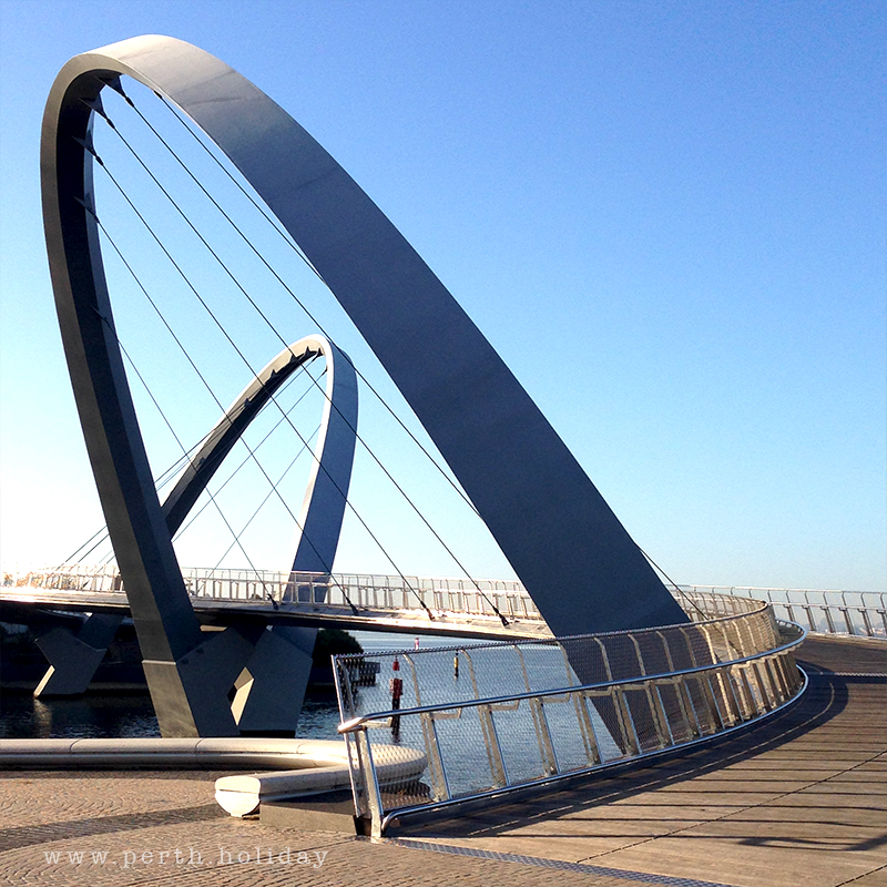 Elizabeth Quay Bridge