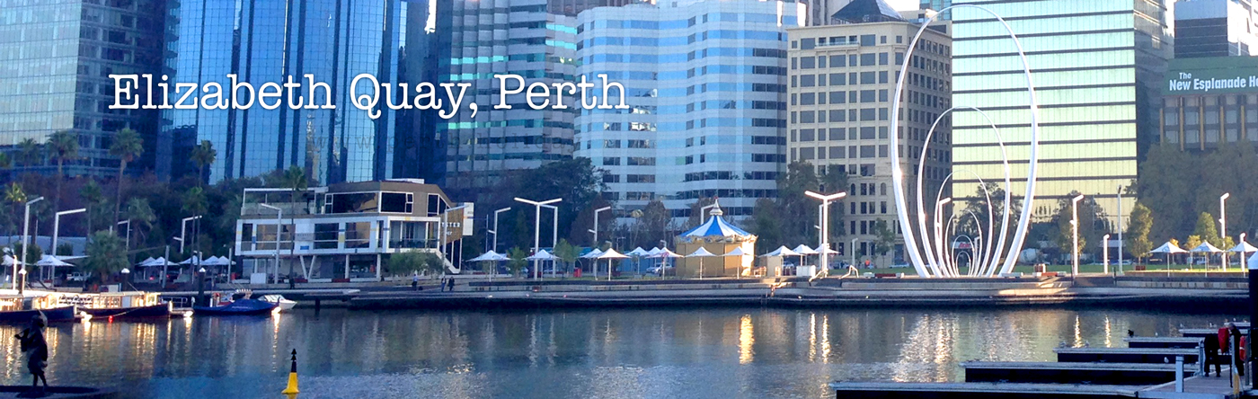 Elizabeth Quay, Travel Perth by BOAT