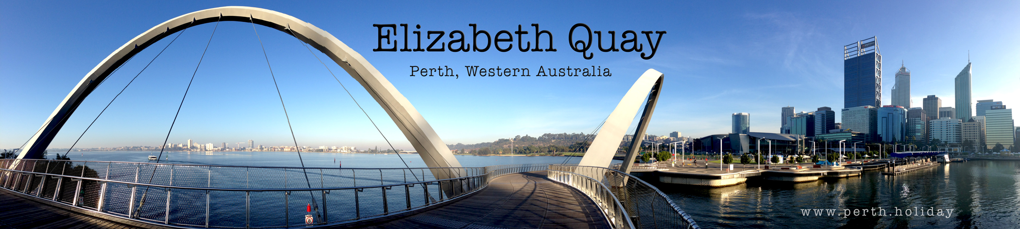 Elizabeth Quay, Perth Western Australia