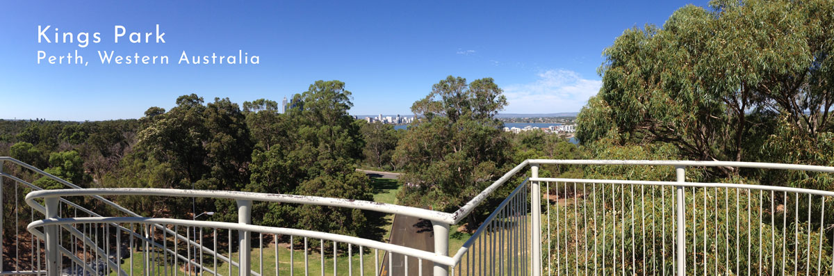 Kings Park Holiday Guide, Perth, Western Australia