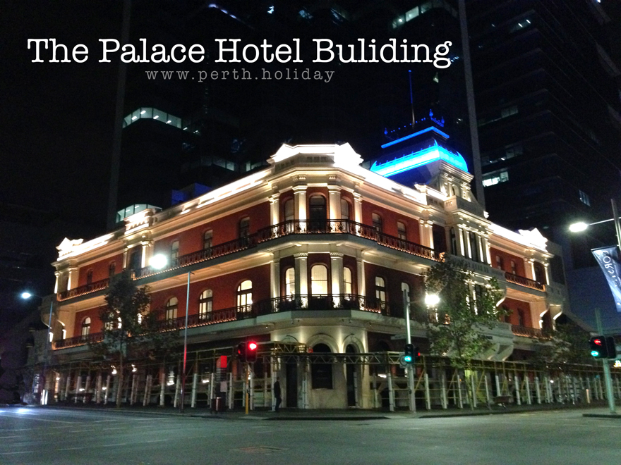 Palace Hotel Building, Perth, Western Australia